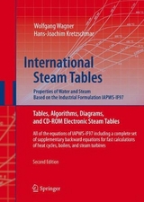 International Steam Tables - Properties of Water and Steam based on the Industrial Formulation IAPWS-IF97 - Wagner, Wolfgang; Kretzschmar, Hans-Joachim