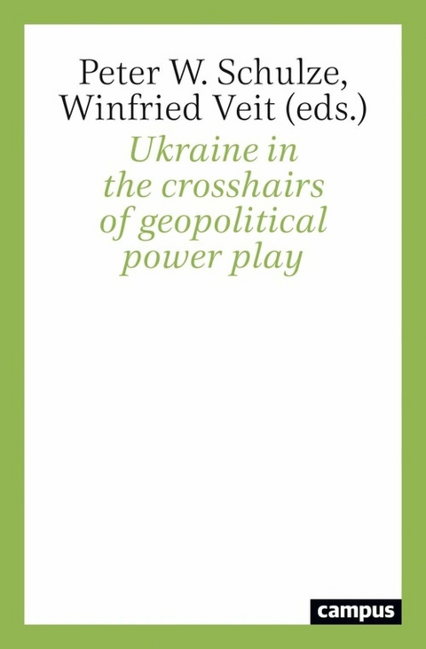 Ukraine in the crosshairs of geopolitical power play - 