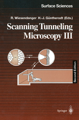 Scanning Tunneling Microscopy III - Wiesendanger, Roland; Güntherodt, Hans-Joachim