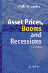 Asset Prices, Booms and Recessions - Willi Semmler