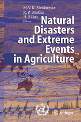 Natural Disasters and Extreme Events in Agriculture - 