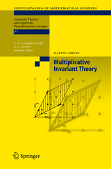 Multiplicative Invariant Theory - Martin Lorenz