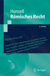 Römisches Recht - Honsell, Heinrich