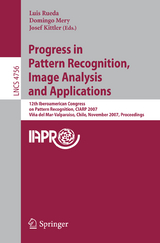 Progress in Pattern Recognition, Image Analysis and Applications - 