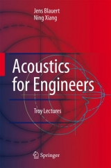 Acoustics for Engineers - Jens Blauert, Ning Xiang