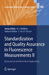 Standardization and Quality Assurance in Fluorescence Measurements II - 