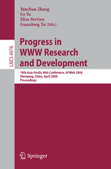 Progress in WWW Research and Development - 