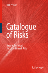 Catalogue of Risks - Dirk Proske