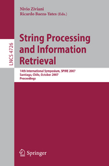 String Processing and Information Retrieval - 