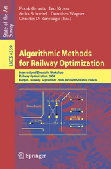 Algorithmic Methods for Railway Optimization - 