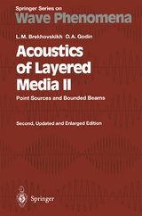 Acoustics of Layered Media II - Brekhovskikh, Leonid M.; Godin, Oleg A.