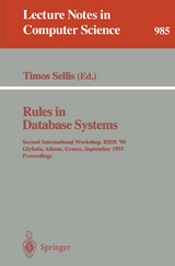 Rules in Database Systems - 