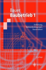 Baubetrieb 1 - Bauer, Hermann