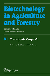 Transgenic Crops VI - 