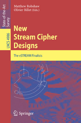 New Stream Cipher Designs - 