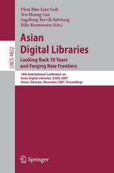 Asian Digital Libraries. Looking Back 10 Years and Forging New Frontiers - 