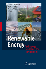 Renewable Energy - 