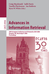 Advances in Information Retrieval - 