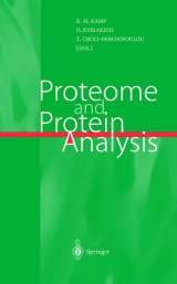 Proteome and Protein Analysis - 