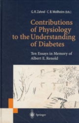 Contributions of Physiology to the Understanding of Diabetes - 