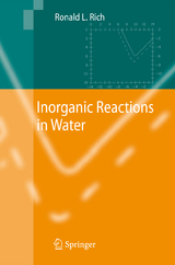 Inorganic Reactions in Water - Ronald Rich