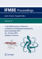 11th Mediterranean Conference on Medical and Biological Engineering and Computing 2007 - 