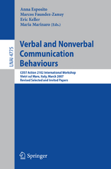 Verbal and Nonverbal Communication Behaviours - 