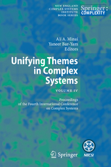 Unifying Themes in Complex Systems IV - 