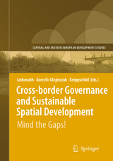 Cross-border Governance and Sustainable Spatial Development - 