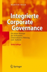 Integrierte Corporate Governance - Hilb, Martin