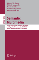 Semantic Multimedia - 
