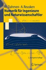 Numerik für Ingenieure und Naturwissenschaftler - Wolfgang Dahmen, Arnold Reusken