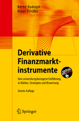 Derivative Finanzmarktinstrumente - Bernd Rudolph, Klaus Schäfer