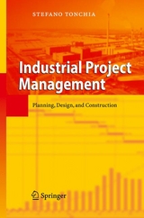 Industrial Project Management - Stefano Tonchia