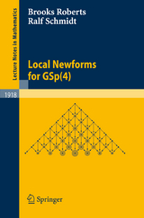 Local Newforms for GSp(4) - Brooks Roberts, Ralf Schmidt