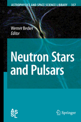 Neutron Stars and Pulsars - 