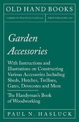 Garden Accessories - Paul N. Hasluck