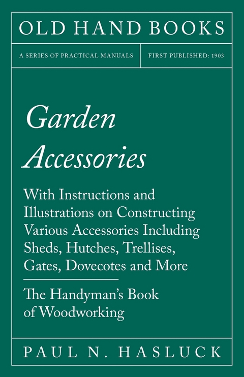 Garden Accessories - Paul N. Hasluck