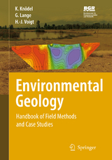 Environmental Geology - Klaus Knödel, Gerhard Lange, Hans-Jürgen Voigt