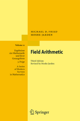 Field Arithmetic - Fried, Michael D.; Jarden, Moshe