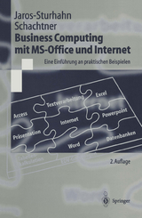 Business Computing mit MS-Office und Internet - Jaros-Sturhahn, Anke; Schachtner, Konrad