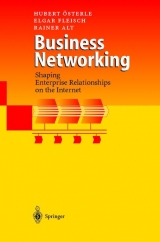 Business Networking - Hubert Österle, Elgar Fleisch, Rainer Alt