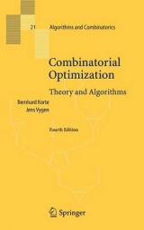 Combinatorial Optimization - Bernhard Korte, Jens Vygen