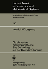Die elementare Katastrophentheorie: Eine Darstellung aus der Sicht der Ökonomie - H.W. Ursprung