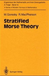 Stratified Morse Theory - Mark R. Goresky, Robert D. MacPherson