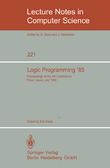 Logic Programming '85 - 