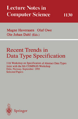 Recent Trends in Data Type Specification - 