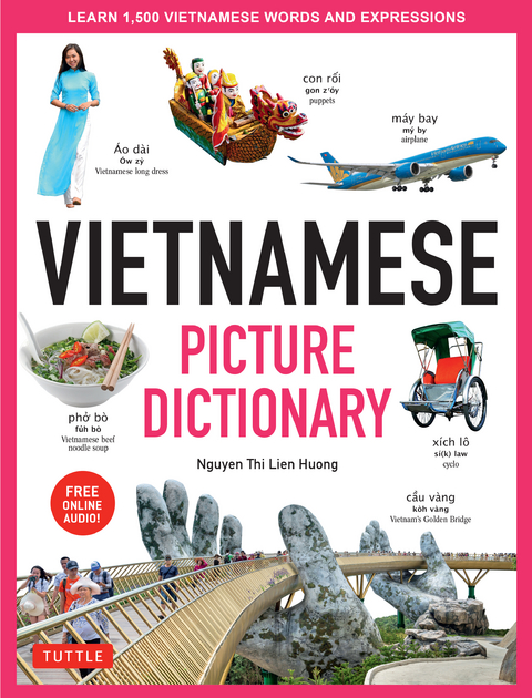 Vietnamese Picture Dictionary -  Nguyen Thi Lien Huong