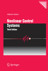 Nonlinear Control Systems - Isidori, Alberto