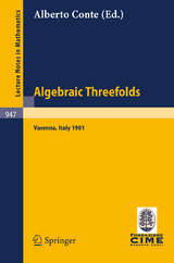 Algebraic Threefolds - 